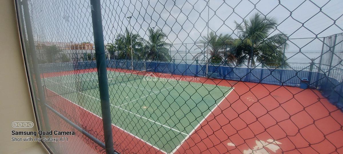 Top Notch Waterfront 3 Bedroom Apartment with Great Ambience, Bella Vista, Banana Island Estate, Banana Island, Ikoyi, Lagos, Flat / Apartment for Rent