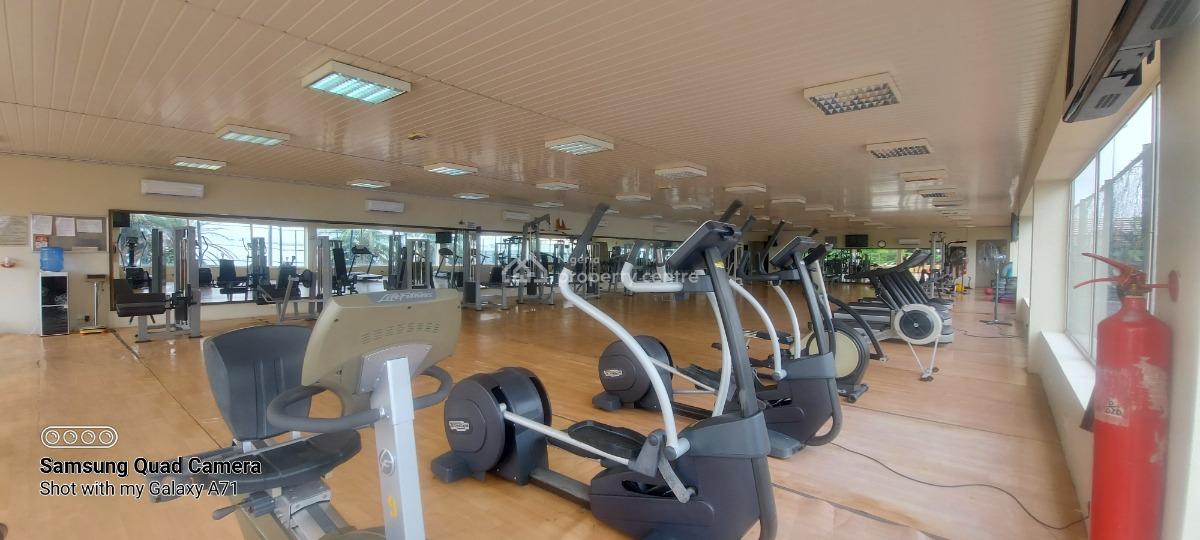 Top Notch Waterfront 3 Bedroom Apartment with Great Ambience, Bella Vista, Banana Island Estate, Banana Island, Ikoyi, Lagos, Flat / Apartment for Rent