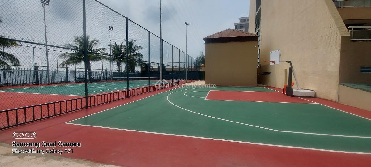 Top Notch Waterfront 3 Bedroom Apartment with Great Ambience, Bella Vista, Banana Island Estate, Banana Island, Ikoyi, Lagos, Flat / Apartment for Rent