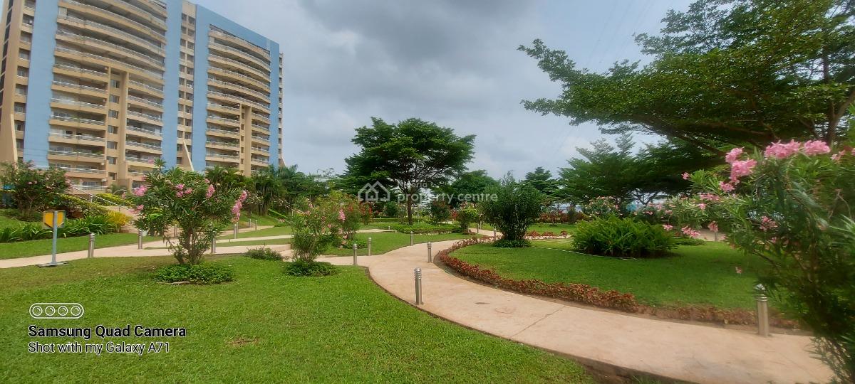 Top Notch Waterfront 3 Bedroom Apartment with Great Ambience, Bella Vista, Banana Island Estate, Banana Island, Ikoyi, Lagos, Flat / Apartment for Rent
