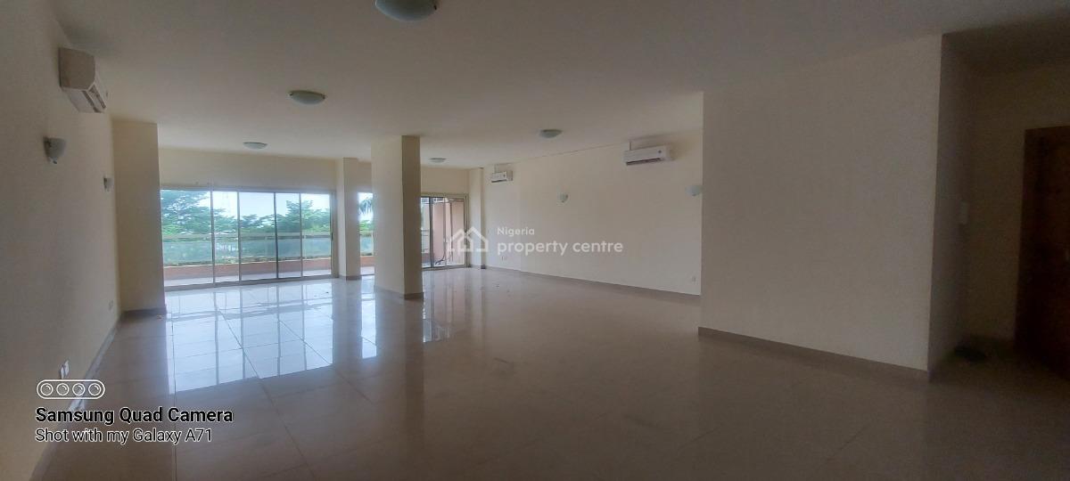 Top Notch Waterfront 3 Bedroom Apartment with Great Ambience, Bella Vista, Banana Island Estate, Banana Island, Ikoyi, Lagos, Flat / Apartment for Rent