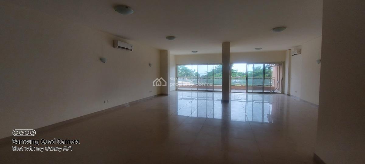 Top Notch Waterfront 3 Bedroom Apartment with Great Ambience, Bella Vista, Banana Island Estate, Banana Island, Ikoyi, Lagos, Flat / Apartment for Rent