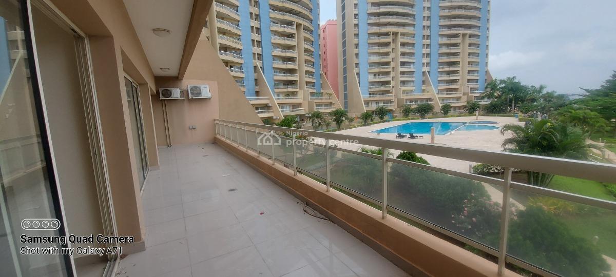 Top Notch Waterfront 3 Bedroom Apartment with Great Ambience, Bella Vista, Banana Island Estate, Banana Island, Ikoyi, Lagos, Flat / Apartment for Rent