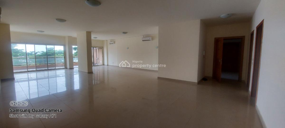 Top Notch Waterfront 3 Bedroom Apartment with Great Ambience, Bella Vista, Banana Island Estate, Banana Island, Ikoyi, Lagos, Flat / Apartment for Rent
