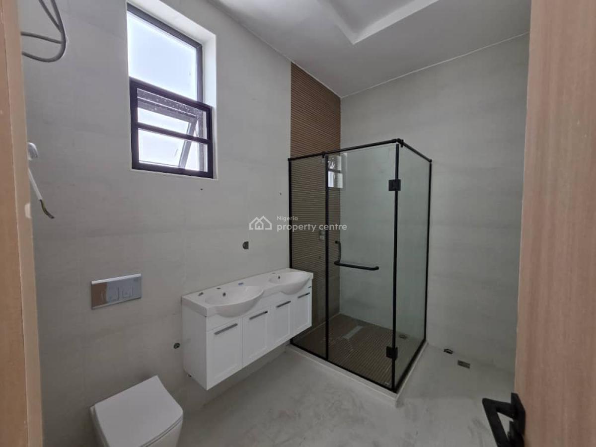 Outstanding 4 Bedrooms Fully Detached Duplex Home with Bq, Vgc Extension, Vgc, Lekki, Lagos, Detached Duplex for Sale