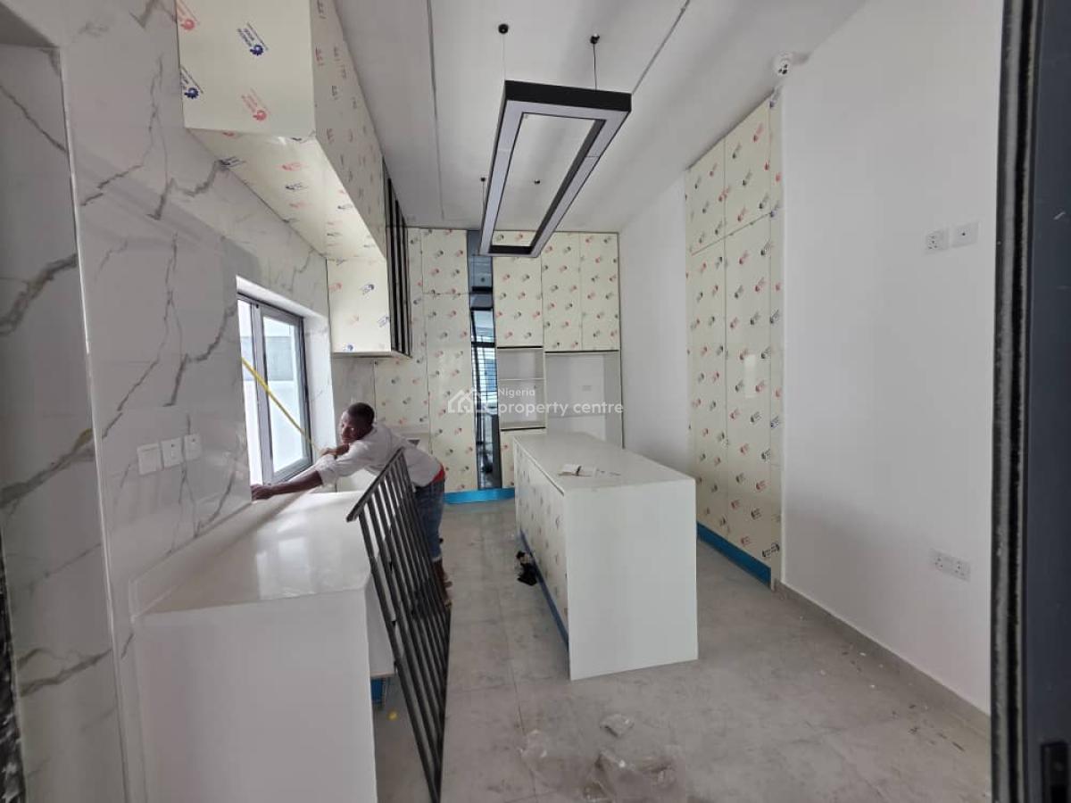 Outstanding 4 Bedrooms Fully Detached Duplex Home with Bq, Vgc Extension, Vgc, Lekki, Lagos, Detached Duplex for Sale