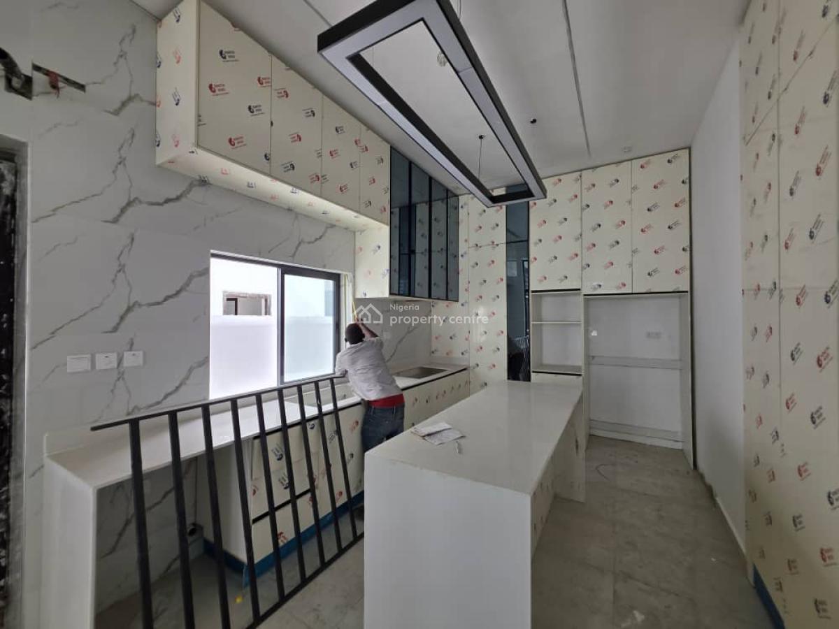 Outstanding 4 Bedrooms Fully Detached Duplex Home with Bq, Vgc Extension, Vgc, Lekki, Lagos, Detached Duplex for Sale