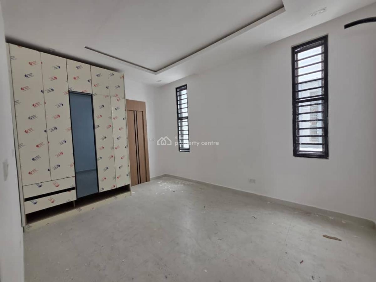 Outstanding 4 Bedrooms Fully Detached Duplex Home with Bq, Vgc Extension, Vgc, Lekki, Lagos, Detached Duplex for Sale