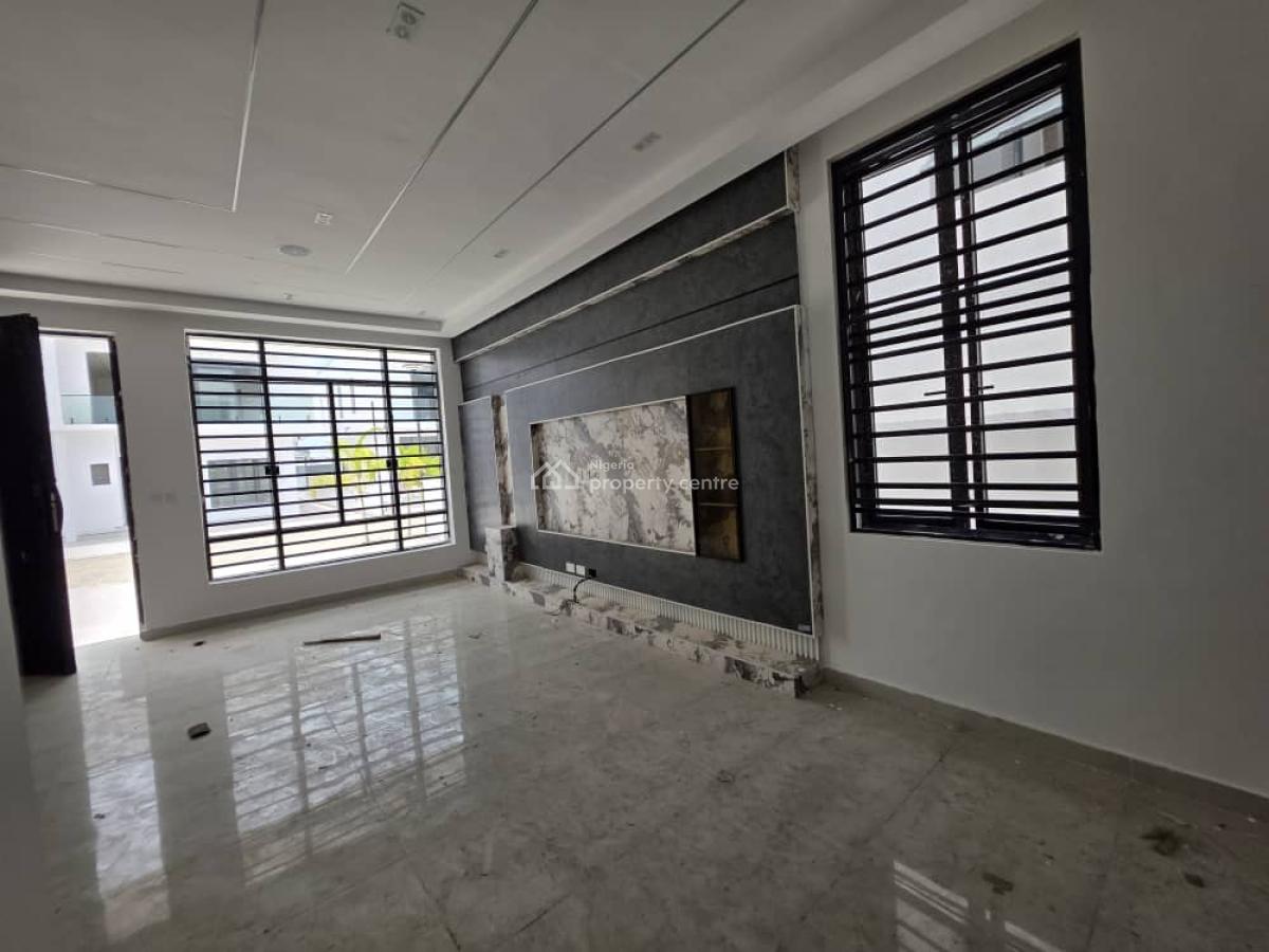 Outstanding 4 Bedrooms Fully Detached Duplex Home with Bq, Vgc Extension, Vgc, Lekki, Lagos, Detached Duplex for Sale