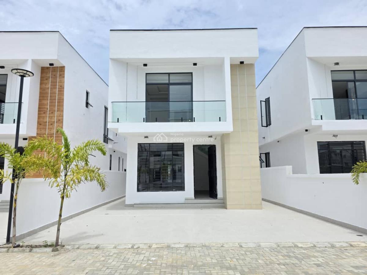 Outstanding 4 Bedrooms Fully Detached Duplex Home with Bq, Vgc Extension, Vgc, Lekki, Lagos, Detached Duplex for Sale