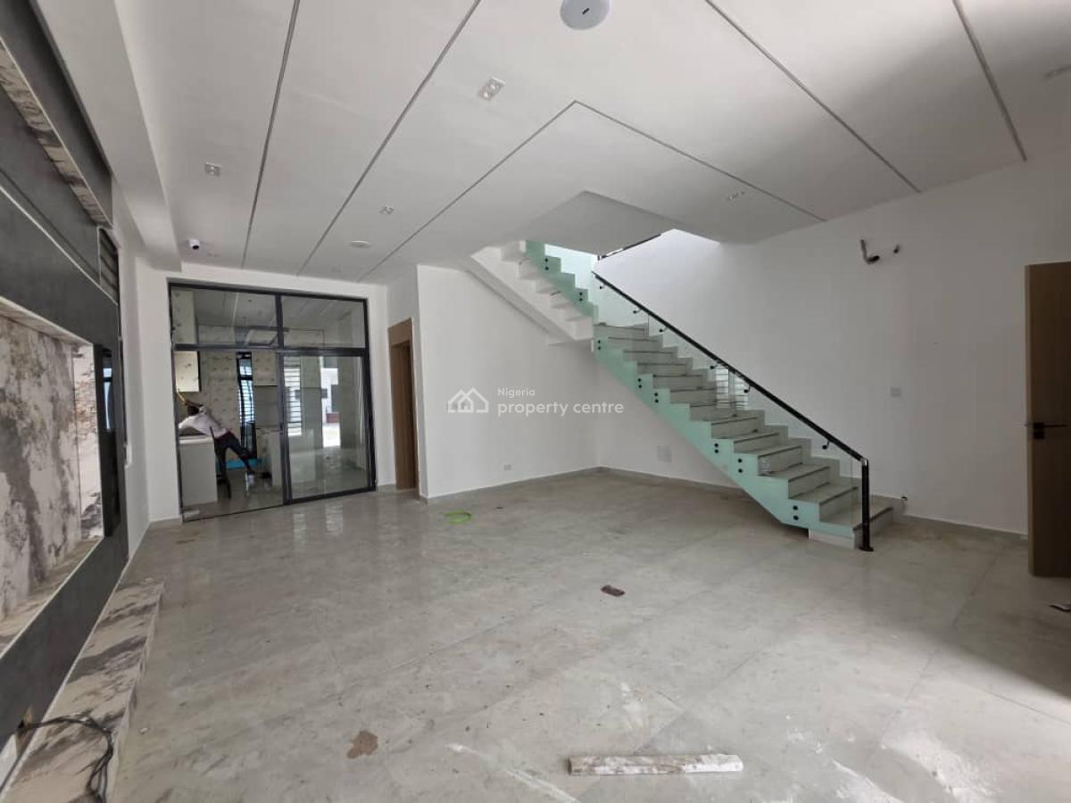 Outstanding 4 Bedrooms Fully Detached Duplex Home with Bq, Vgc Extension, Vgc, Lekki, Lagos, Detached Duplex for Sale