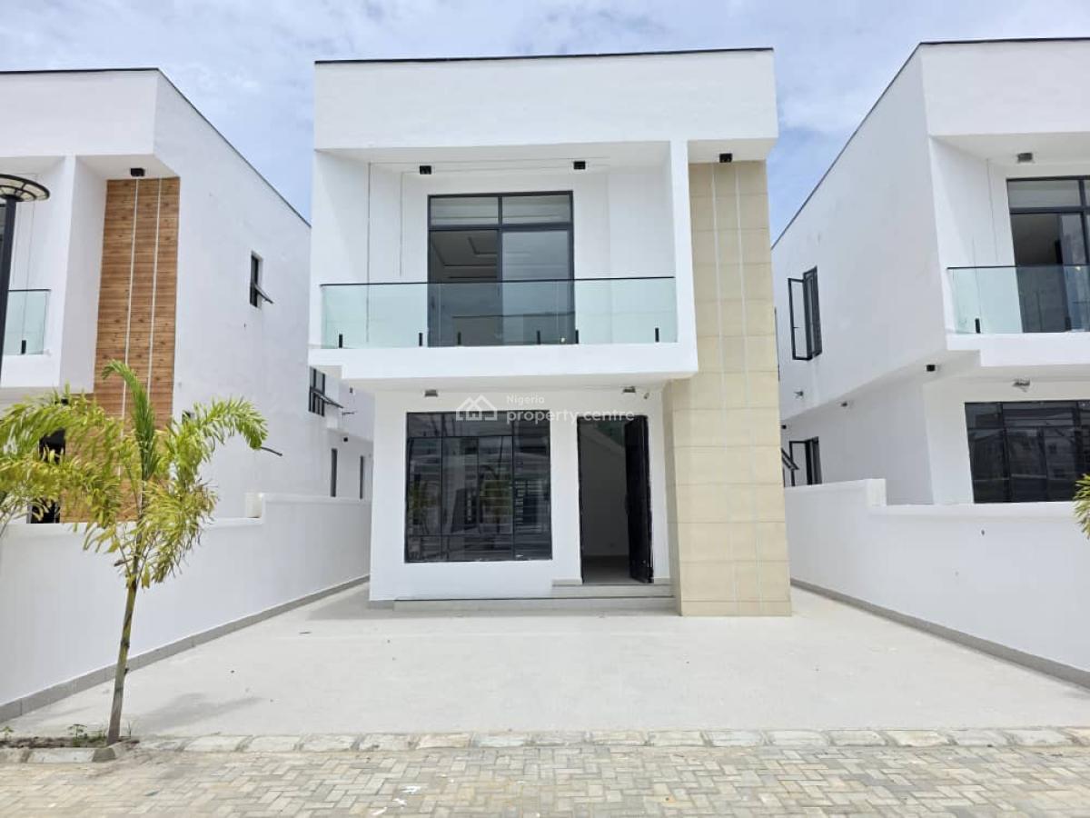 Outstanding 4 Bedrooms Fully Detached Duplex Home with Bq, Vgc Extension, Vgc, Lekki, Lagos, Detached Duplex for Sale