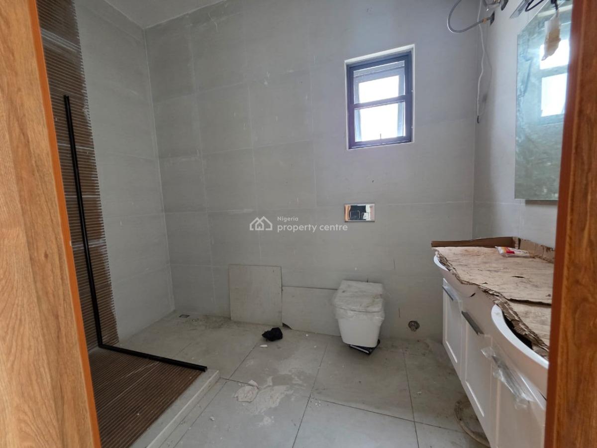 Outstandimgly 4 Bedroom Semi Detached Duplex with Bq, Chevron Tollgate, Lekki, Lagos, Semi-detached Duplex for Sale