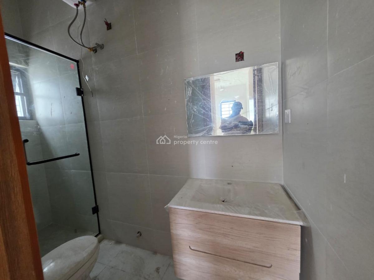 Outstandimgly 4 Bedroom Semi Detached Duplex with Bq, Chevron Tollgate, Lekki, Lagos, Semi-detached Duplex for Sale