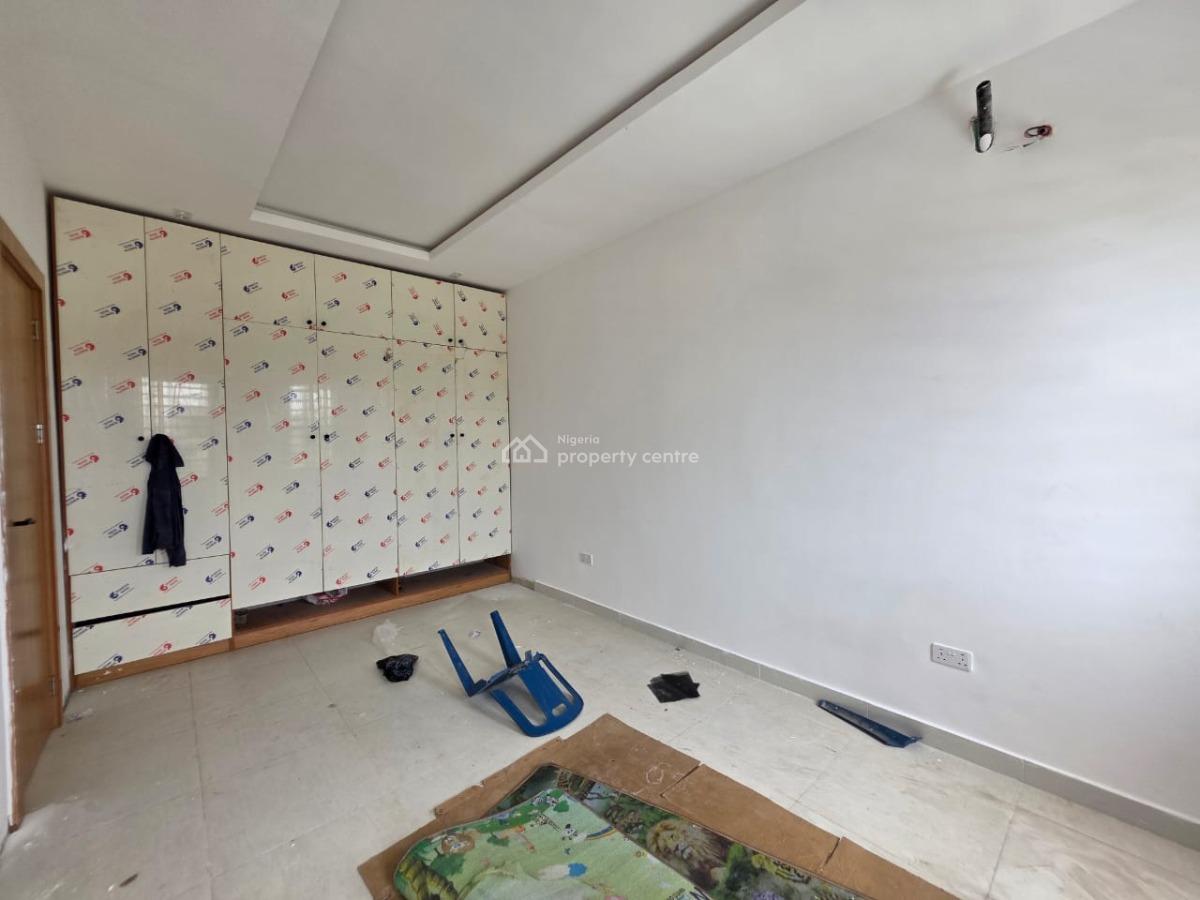 Outstandimgly 4 Bedroom Semi Detached Duplex with Bq, Chevron Tollgate, Lekki, Lagos, Semi-detached Duplex for Sale