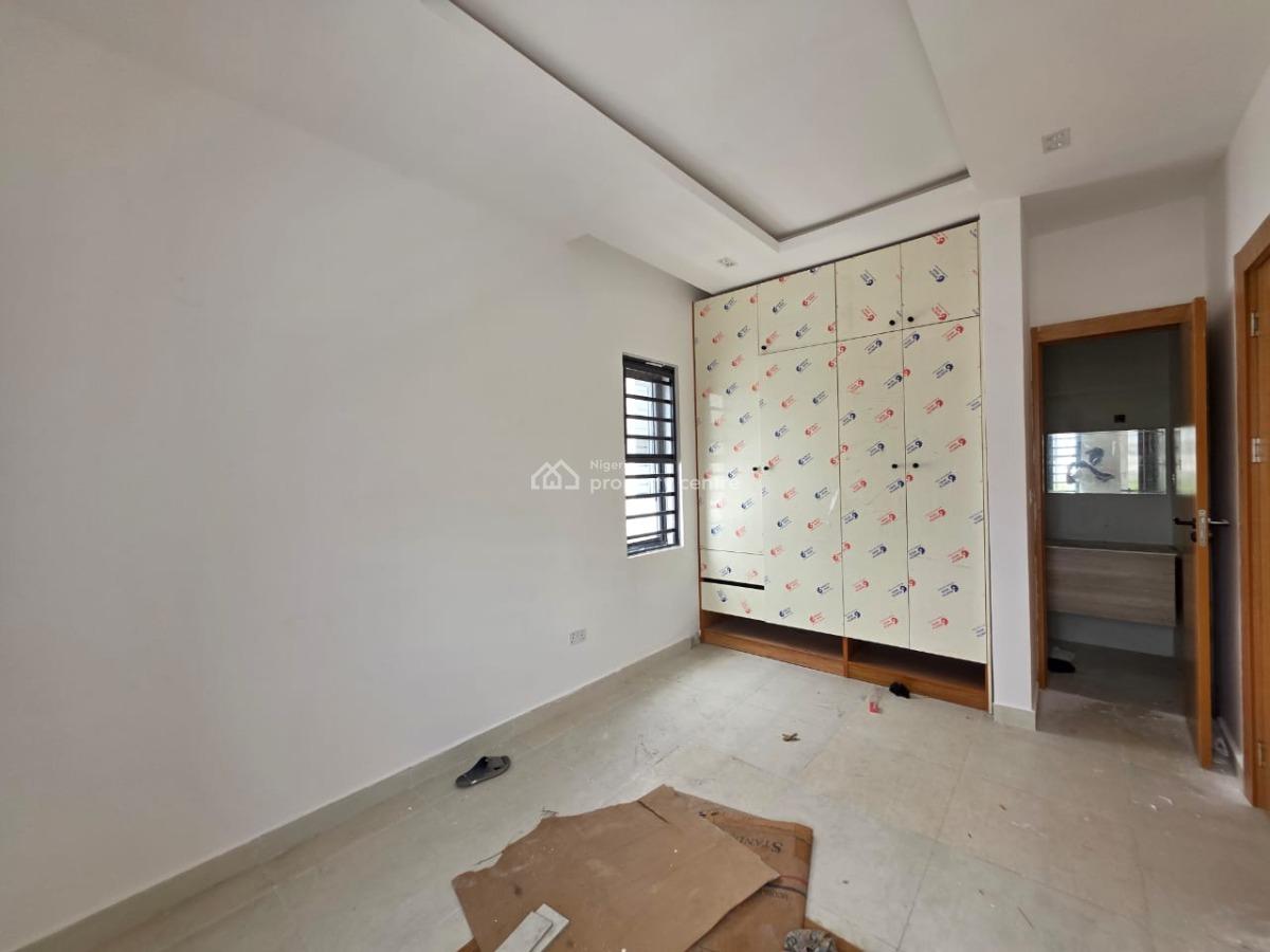Outstandimgly 4 Bedroom Semi Detached Duplex with Bq, Chevron Tollgate, Lekki, Lagos, Semi-detached Duplex for Sale