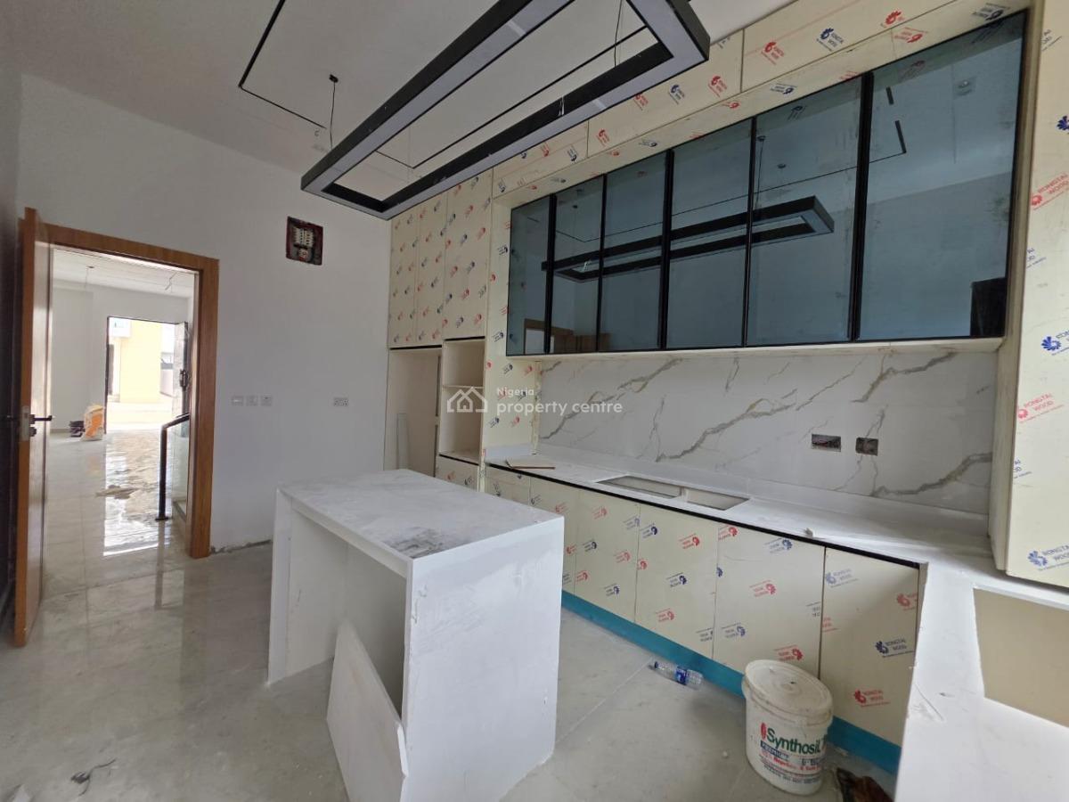 Outstandimgly 4 Bedroom Semi Detached Duplex with Bq, Chevron Tollgate, Lekki, Lagos, Semi-detached Duplex for Sale