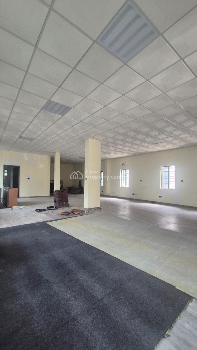 Brand New 190 Sqm Open Plan Office Space, Issac John Street, Ikeja Gra, Ikeja, Lagos, Office Space for Rent