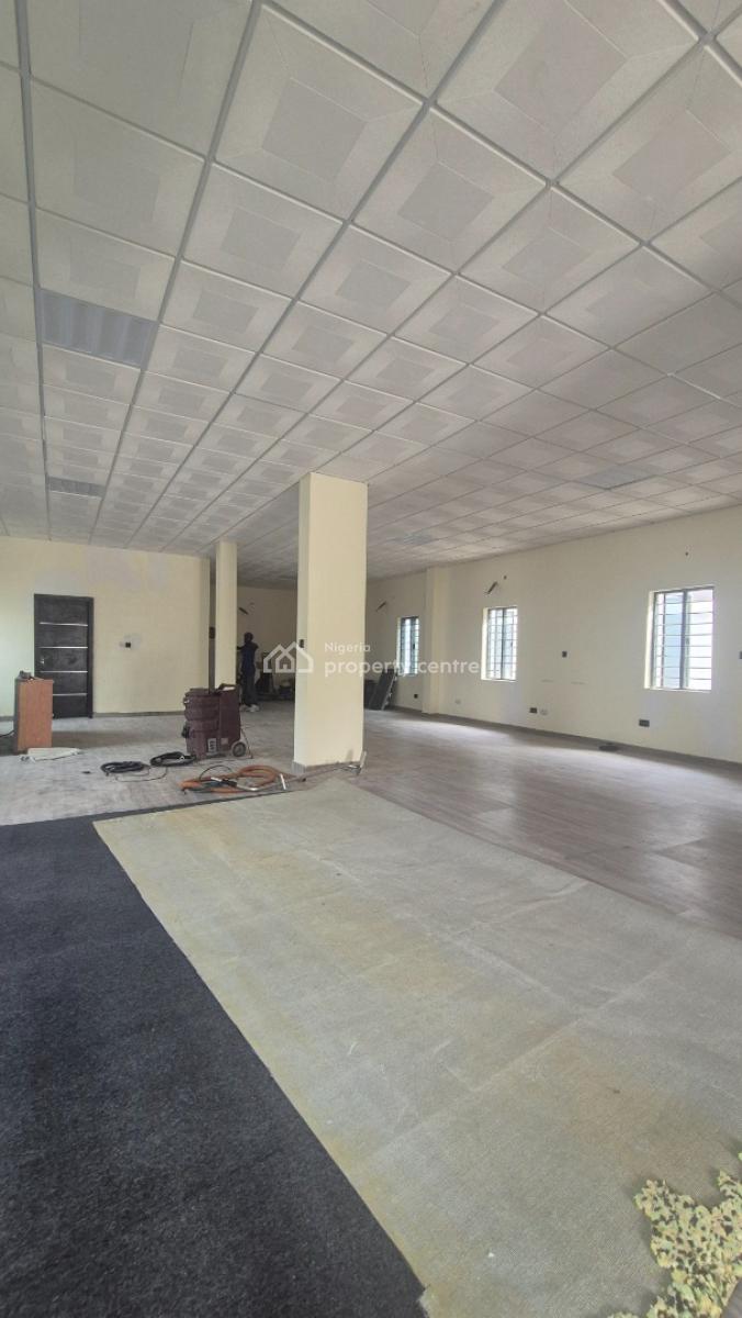 Brand New 190 Sqm Open Plan Office Space, Issac John Street, Ikeja Gra, Ikeja, Lagos, Office Space for Rent