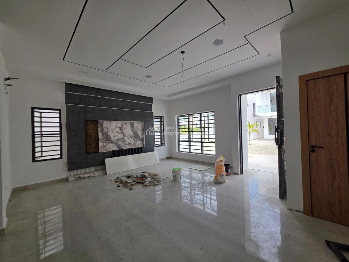 Outstandimgly 4 Full Detached Duplex Home with  Bq*️, Chevron Tollgate Lekki Lagos, Lekki, Lagos, Detached Duplex for Sale