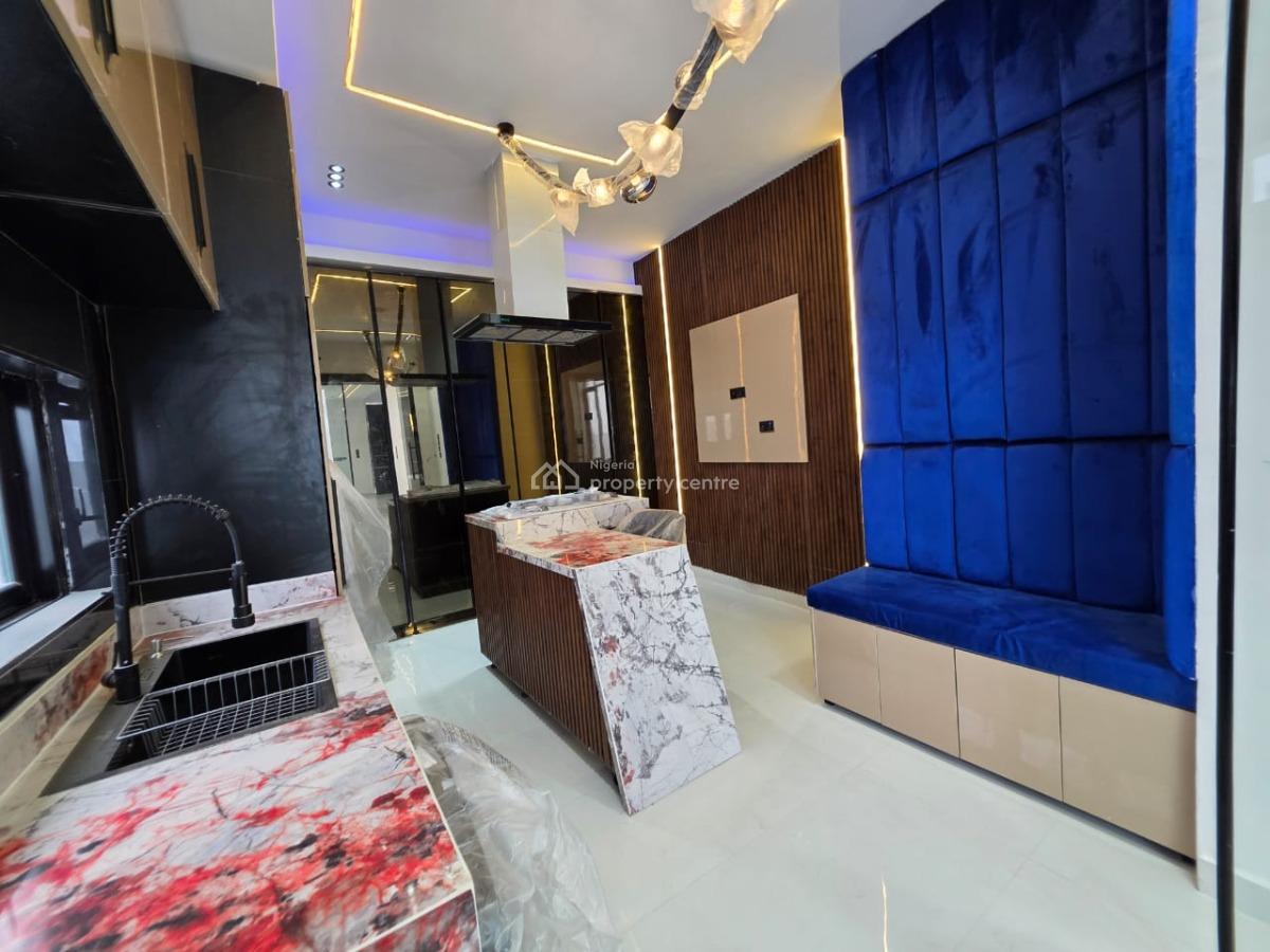 Outstandimgly 4 Full Detached Duplex Home with  Bq*️, Chevron Tollgate Lekki Lagos, Lekki, Lagos, Detached Duplex for Sale