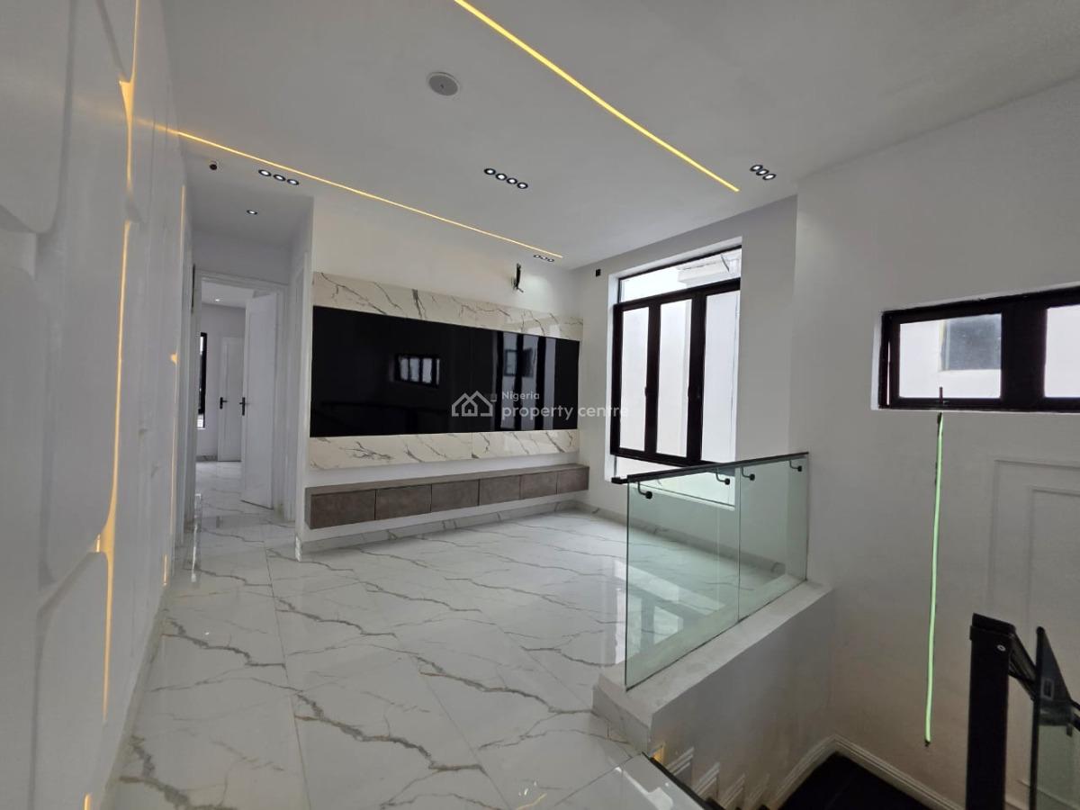 Outstandimgly 4 Full Detached Duplex Home with  Bq*️, Chevron Tollgate Lekki Lagos, Lekki, Lagos, Detached Duplex for Sale