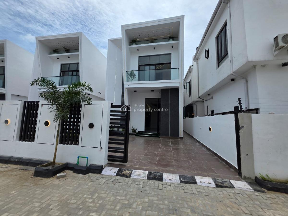 Outstandimgly 4 Full Detached Duplex Home with  Bq*️, Chevron Tollgate Lekki Lagos, Lekki, Lagos, Detached Duplex for Sale