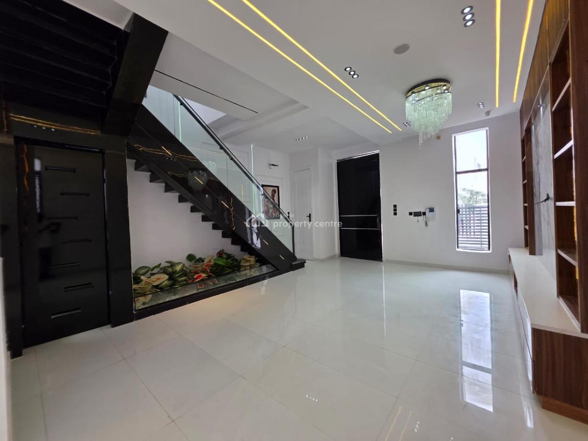 Outstandimgly 4 Full Detached Duplex Home with  Bq*️, Chevron Tollgate Lekki Lagos, Lekki, Lagos, Detached Duplex for Sale