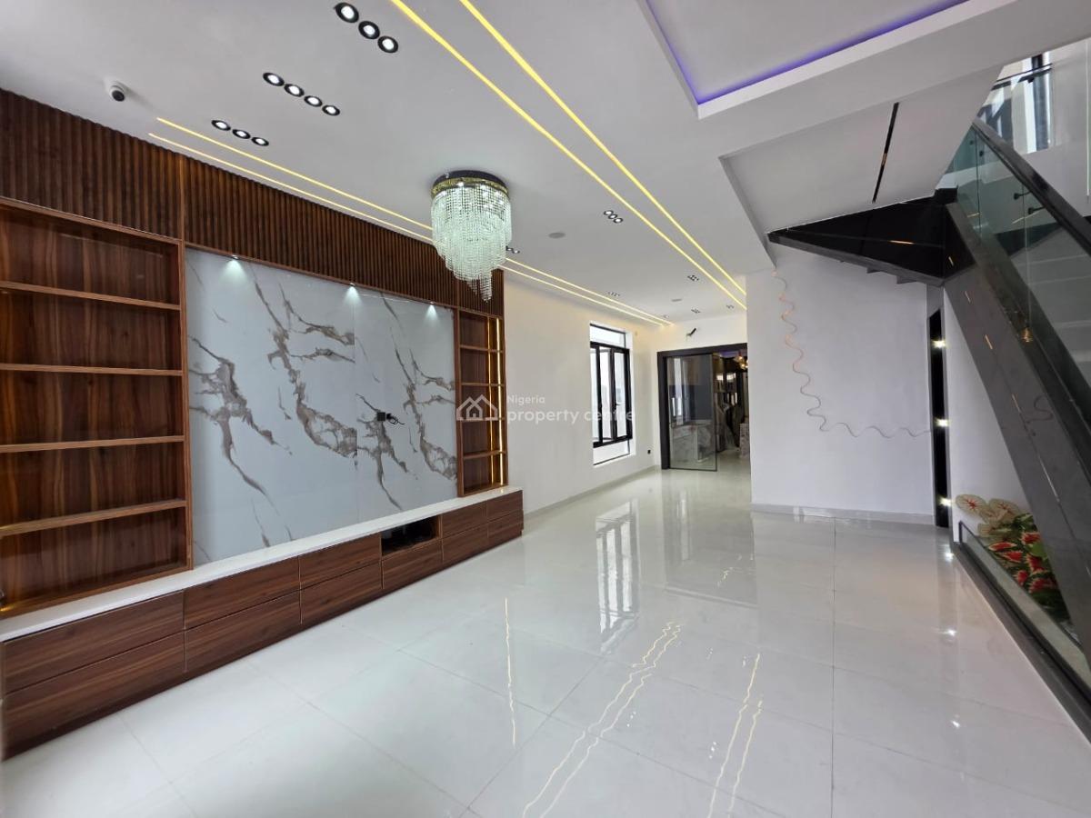 Outstandimgly 4 Full Detached Duplex Home with  Bq*️, Chevron Tollgate Lekki Lagos, Lekki, Lagos, Detached Duplex for Sale