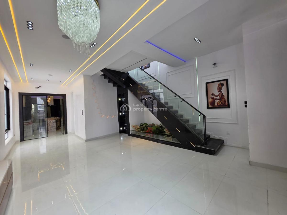 Outstandimgly 4 Full Detached Duplex Home with  Bq*️, Chevron Tollgate Lekki Lagos, Lekki, Lagos, Detached Duplex for Sale