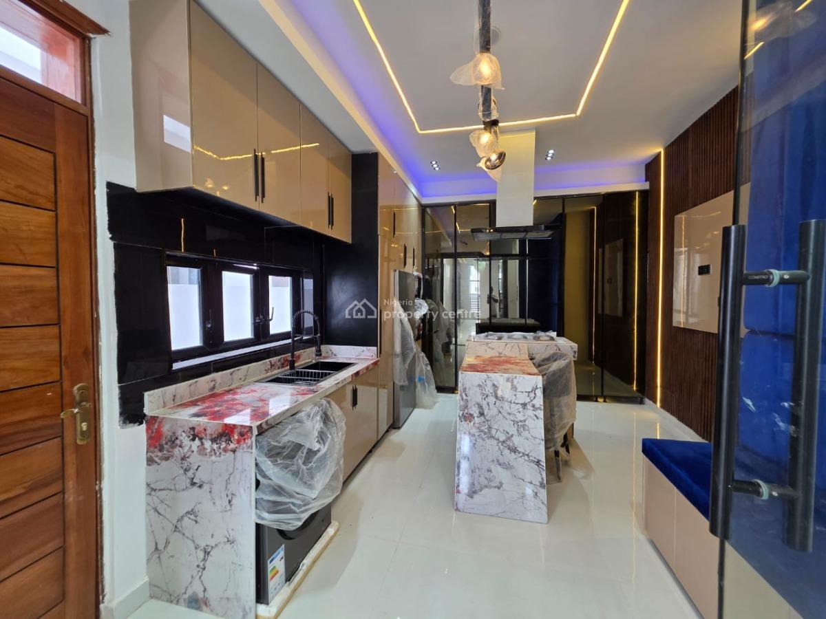 Outstandimgly 4 Full Detached Duplex Home with  Bq*️, Chevron Tollgate Lekki Lagos, Lekki, Lagos, Detached Duplex for Sale