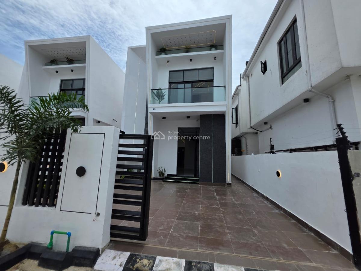 Outstandimgly 4 Full Detached Duplex Home with  Bq*️, Chevron Tollgate Lekki Lagos, Lekki, Lagos, Detached Duplex for Sale