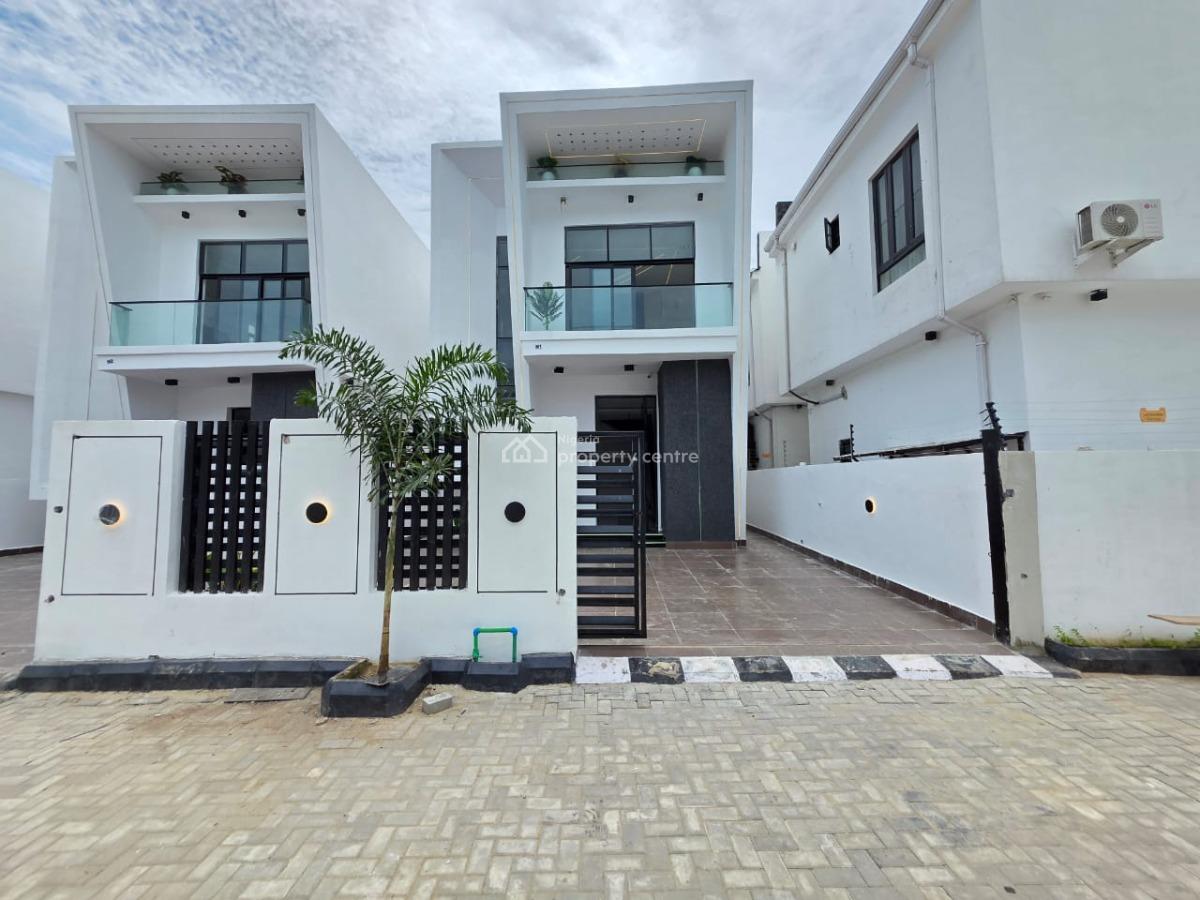Outstandimgly 4 Full Detached Duplex Home with  Bq*️, Chevron Tollgate Lekki Lagos, Lekki, Lagos, Detached Duplex for Sale
