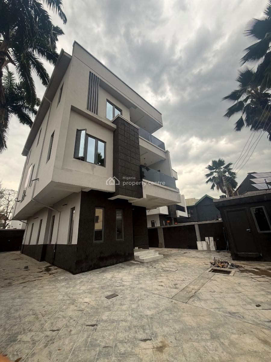 Luxury 4 Bedroom Detached House, Omole Phase 1, Omole Phase 1, Ikeja, Lagos, Detached Duplex for Sale