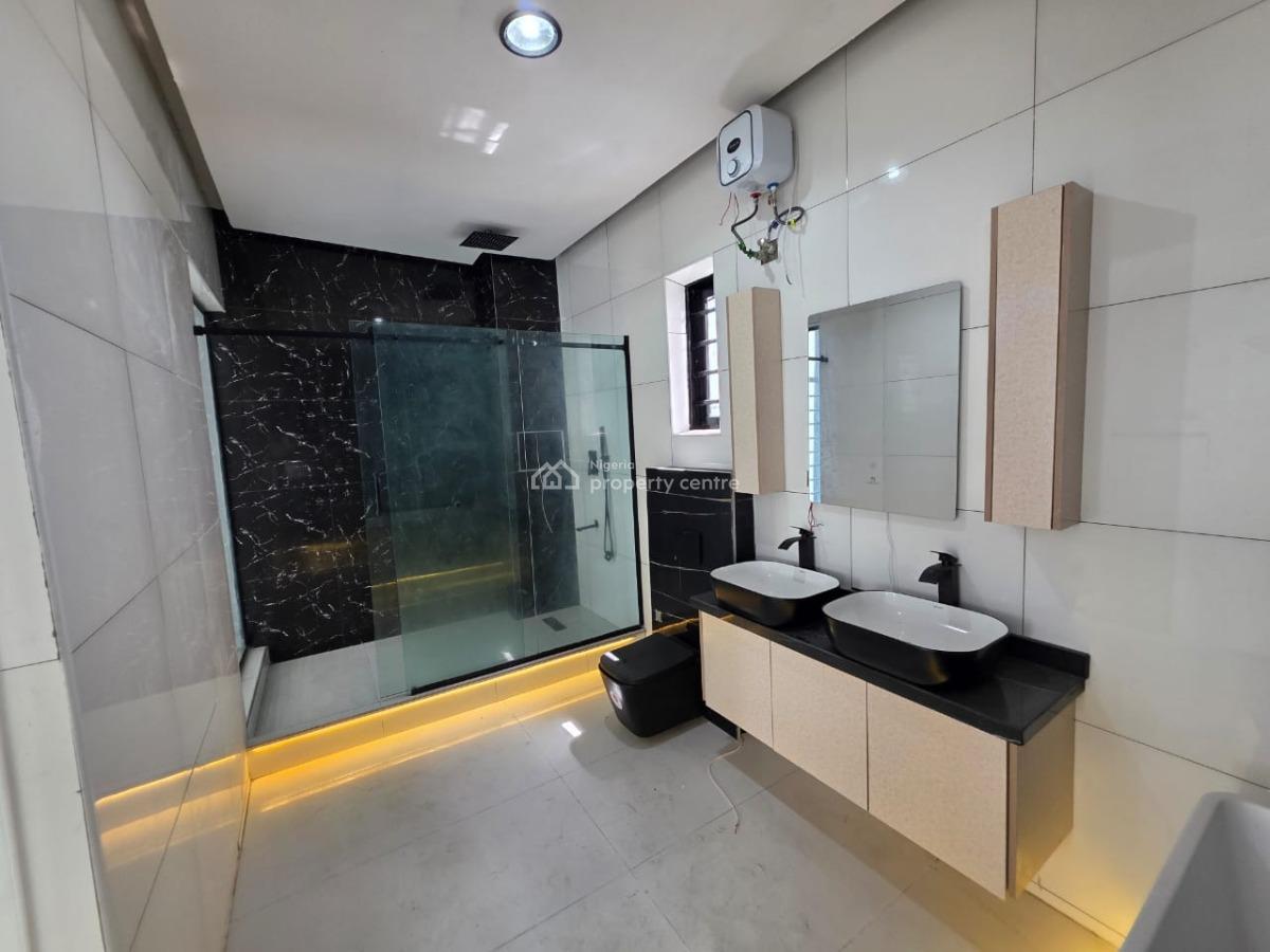 5 Full Detached Duplex Home with Swimming Pool and Bq, Chevron Tollgate, Lekki, Lagos, Detached Duplex for Sale