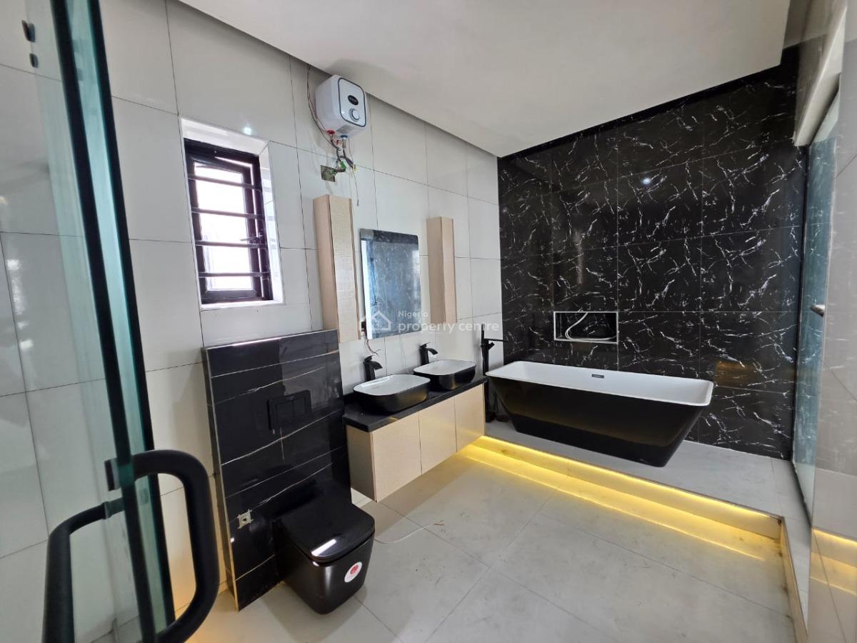 5 Full Detached Duplex Home with Swimming Pool and Bq, Chevron Tollgate, Lekki, Lagos, Detached Duplex for Sale