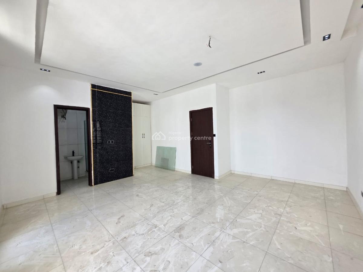 5 Full Detached Duplex Home with Swimming Pool and Bq, Chevron Tollgate, Lekki, Lagos, Detached Duplex for Sale