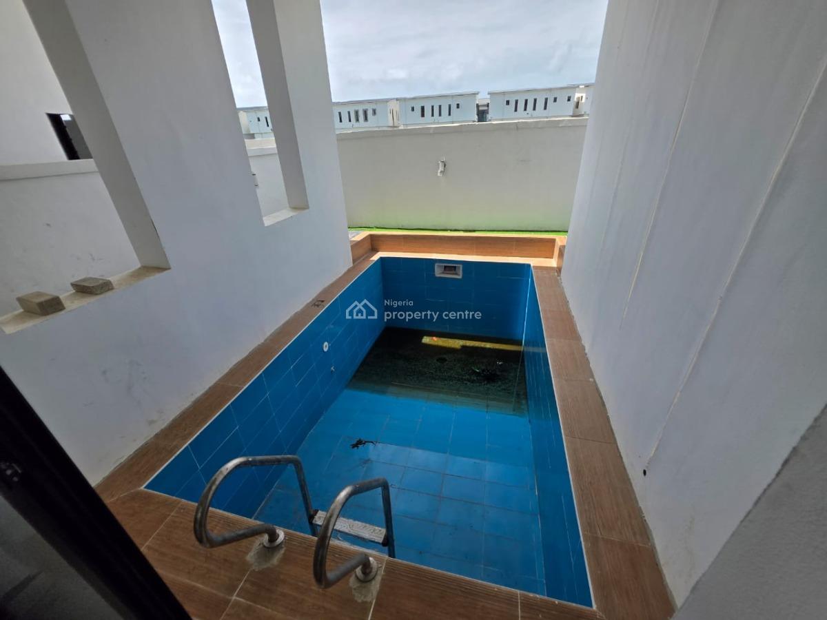 5 Full Detached Duplex Home with Swimming Pool and Bq, Chevron Tollgate, Lekki, Lagos, Detached Duplex for Sale