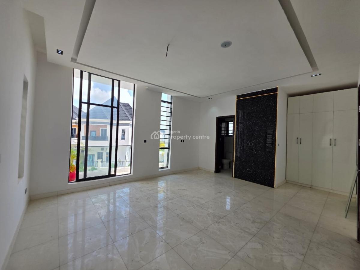 5 Full Detached Duplex Home with Swimming Pool and Bq, Chevron Tollgate, Lekki, Lagos, Detached Duplex for Sale
