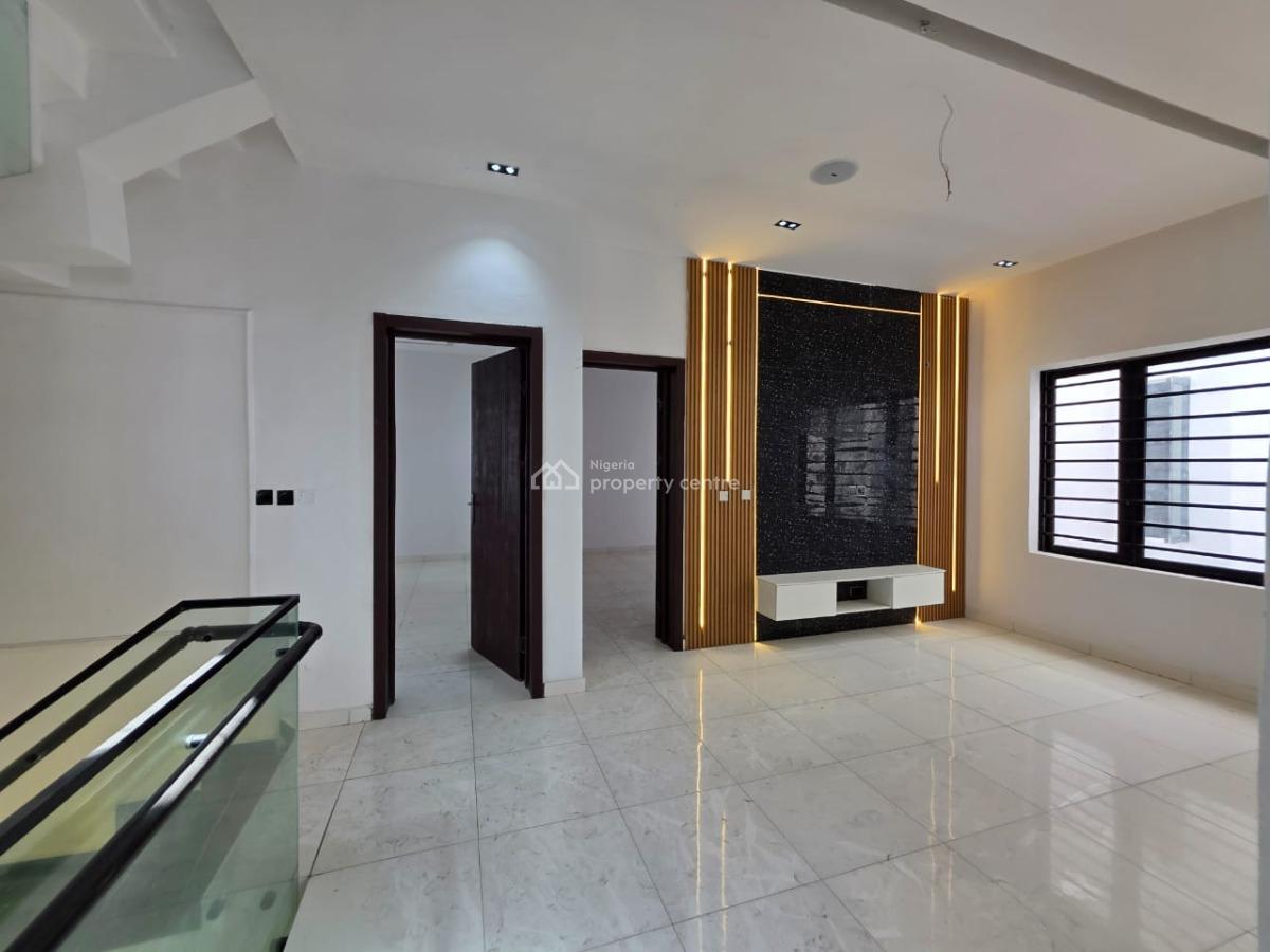 5 Full Detached Duplex Home with Swimming Pool and Bq, Chevron Tollgate, Lekki, Lagos, Detached Duplex for Sale