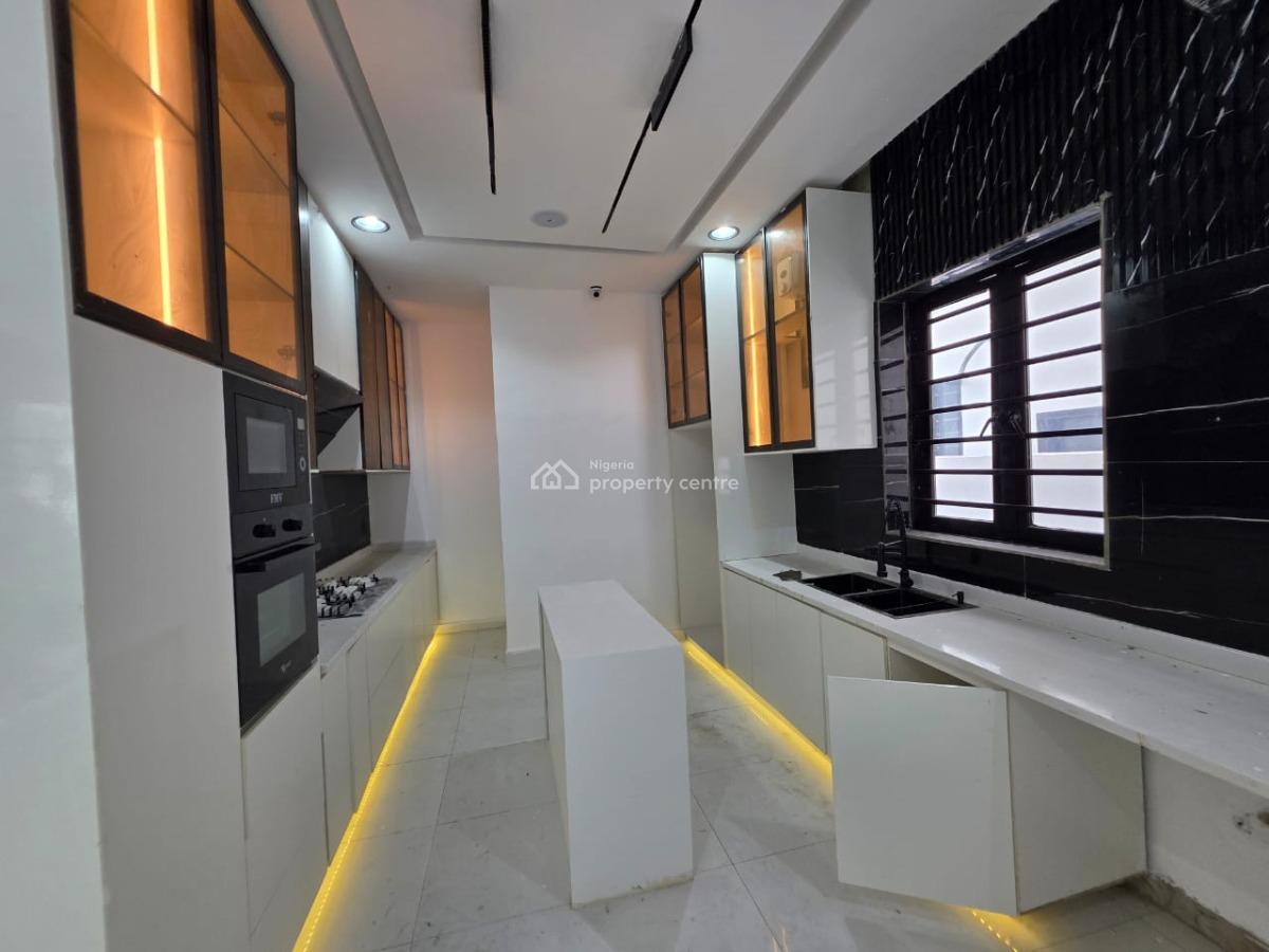 5 Full Detached Duplex Home with Swimming Pool and Bq, Chevron Tollgate, Lekki, Lagos, Detached Duplex for Sale