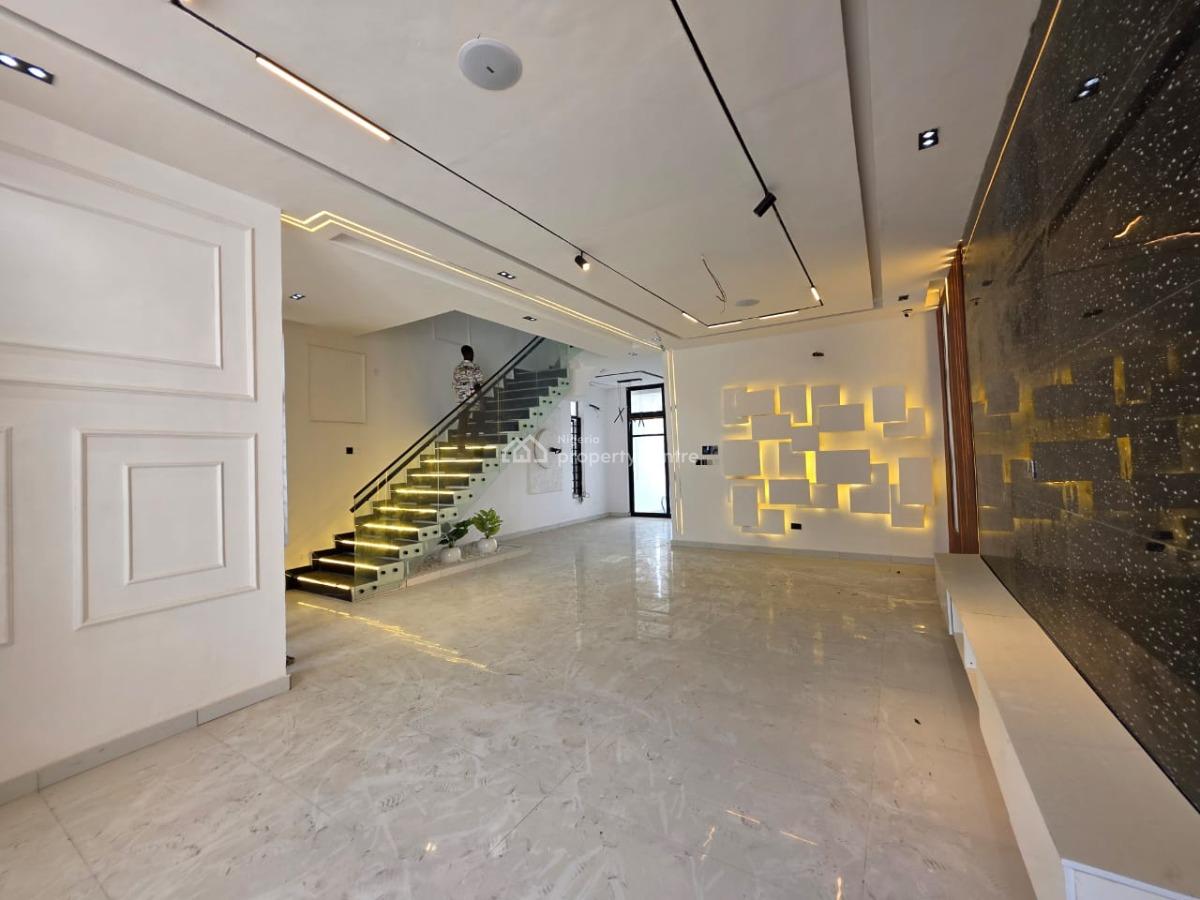 5 Full Detached Duplex Home with Swimming Pool and Bq, Chevron Tollgate, Lekki, Lagos, Detached Duplex for Sale