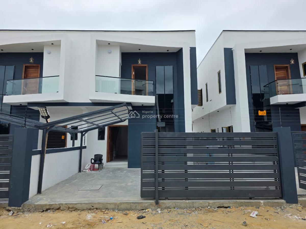 Outstandimgly 4 Bedroom Semi Detached Duplex, Ajah, Lagos, Semi-detached Duplex for Sale