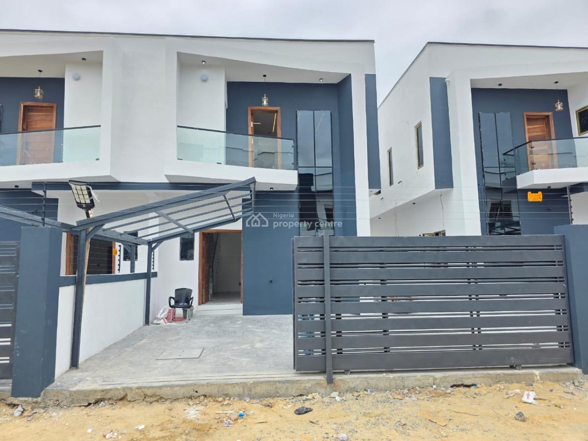 Outstandimgly 4 Bedroom Semi Detached Duplex, Ajah, Lagos, Semi-detached Duplex for Sale