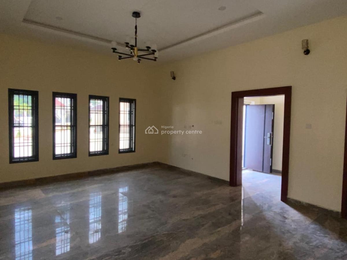 4bedroom Semi Detached Duplex with Bq, Main, Guzape District, Abuja, Semi-detached Duplex for Rent