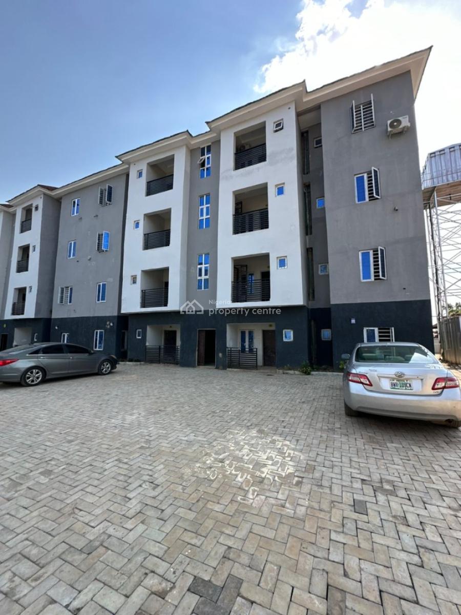 a Very Good Spacious 2-bedroom Flat, By America School., Durumi, Abuja, Flat / Apartment for Rent