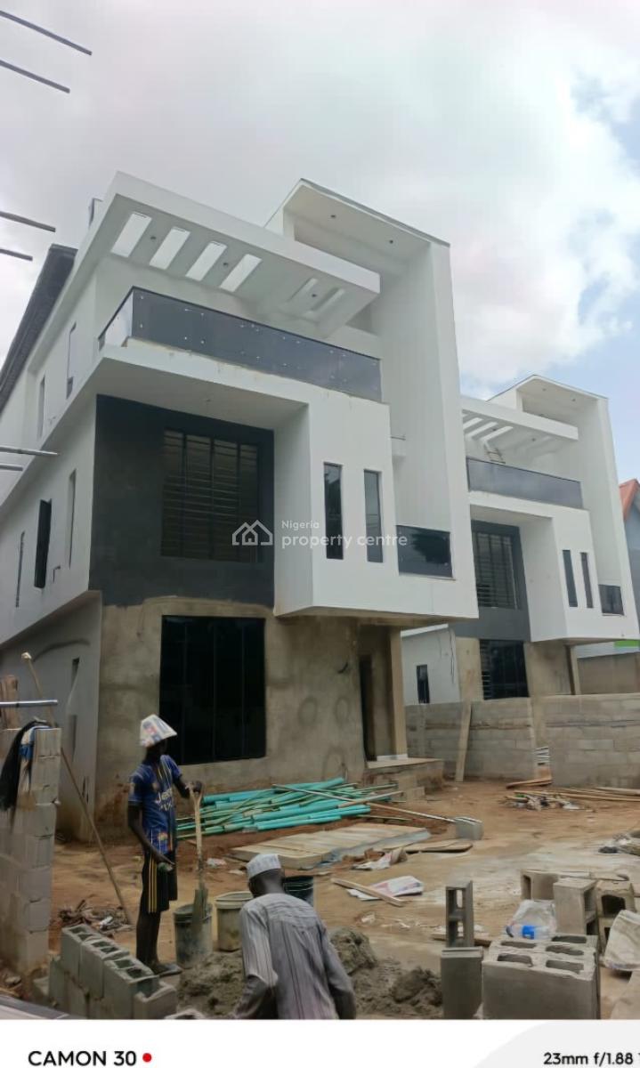 Newly Built 4 Unit of 5 Bedroom Fully Detach Duplex with Bq Each, Adeniyi Jones Avenue Ikeja, Adeniyi Jones, Ikeja, Lagos, Detached Duplex for Sale