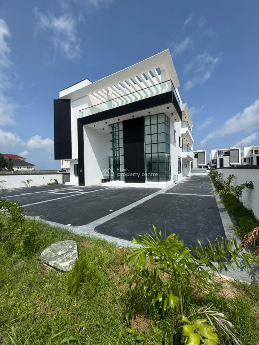 Luxury 8 Bedroom Duplex with 2bq, Ikate, Lekki, Lagos, House for Sale