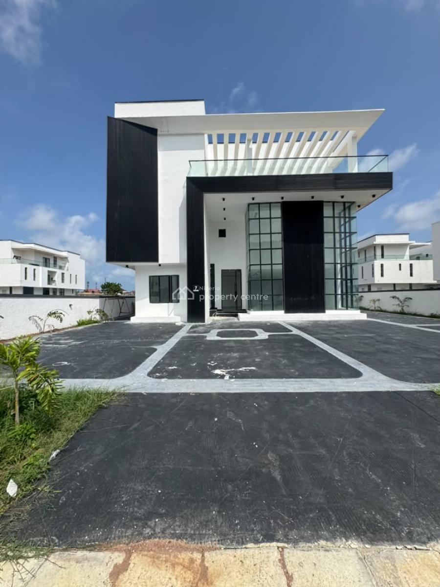 Luxury 8 Bedroom Duplex with 2bq, Ikate, Lekki, Lagos, House for Sale