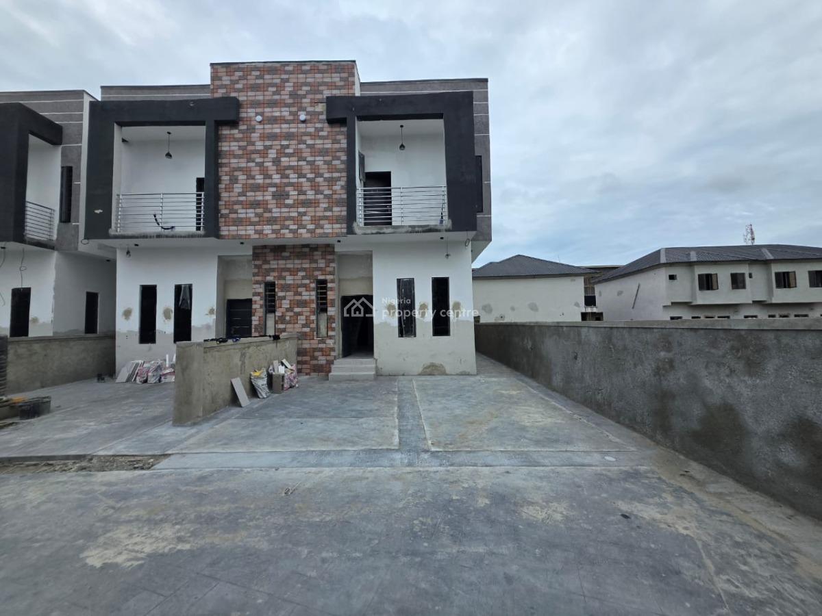 Outstandimgly 4 Bedroom Semi Detached Duplex, Ajah, Lagos, Semi-detached Duplex for Sale